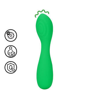Mini Flexibele Vibrator - Groene Bliss