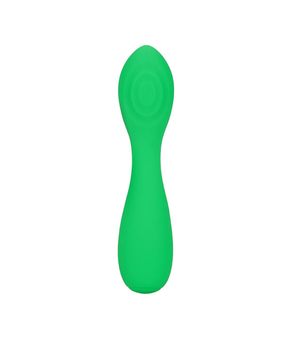 Loveline by Shots Mini Flexibele Vibrator - Groene Bliss