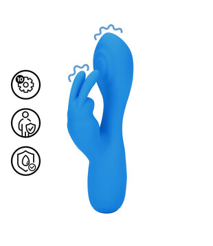 Mini Konijnen Vibrator - Azure Desire