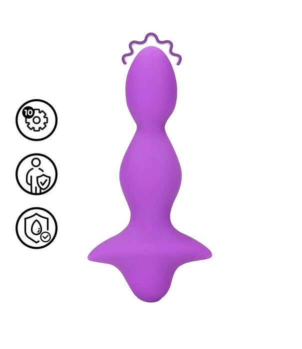 Loveline by Shots Mini Ergo Vibrator - Sweet Amethyst