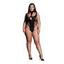 Cyllene XLVIII - Body met Col - Plus Size