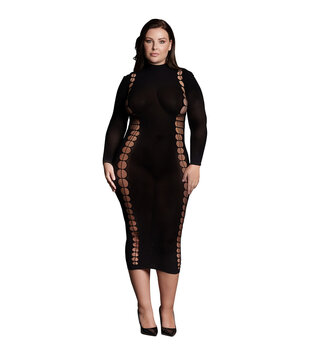 Carme XI - Jurk met Col - Plus Size