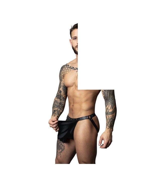 Male Power Spartacus - Rok Jock - L/XL - Zwart