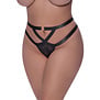 Cheeky Panty - 2X - Zwart
