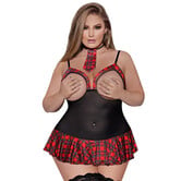Varsity Vixen - 2X - Rood