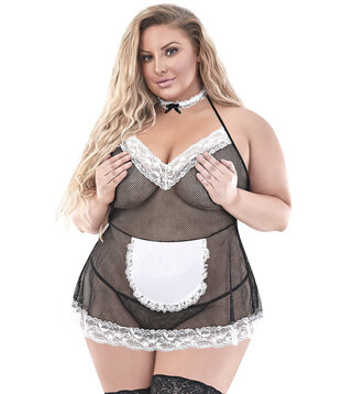 Chamber Maid - 2X - Zwart