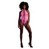 High-Cut Body - One Size - Neon Pink
