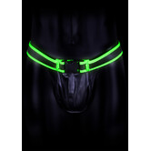 Jockstrap met Gesp - Glow in the Dark - S/M