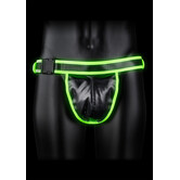 Jockstrap met Buckle - Glow in the Dark - S/M