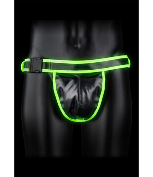 Jockstrap met Buckle - Glow in the Dark - S/M