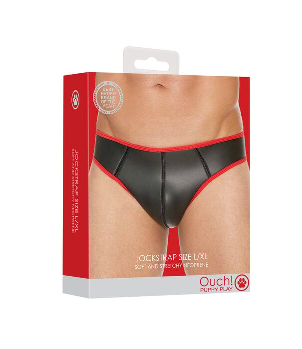Ouch! by Shots Neoprene Jockstrap - L/XL