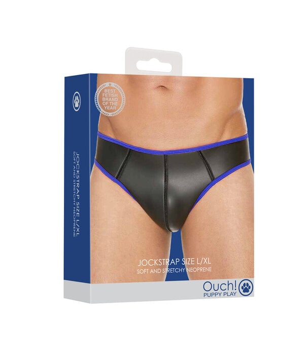 Ouch! by Shots Neopreen Jockstrap - L/XL