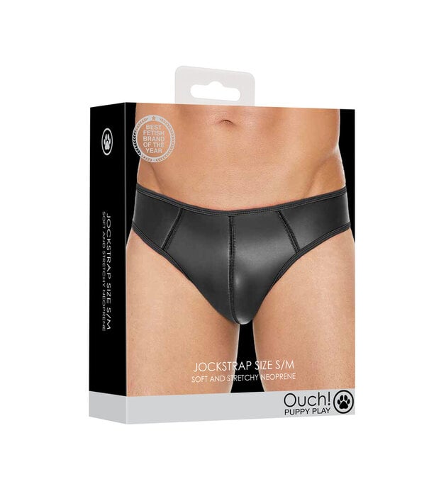 Ouch! by Shots Neopreen Jockstrap - S/M