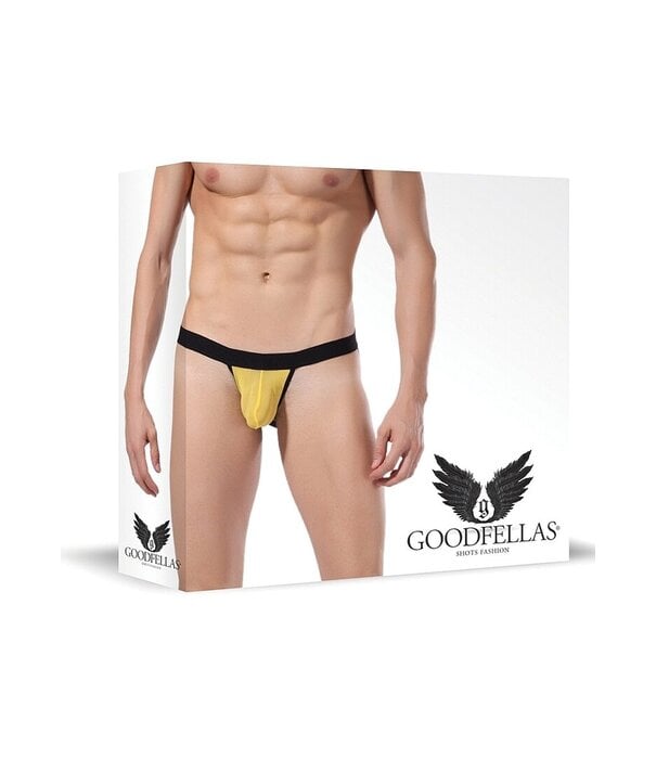 Goodfellas by Shots Jock - XL - Geel
