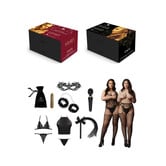 Sexy Lingerie en Speelgoed Adventkalender - Plus Size