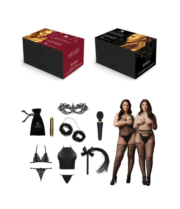 Le Désir by Shots Sexy Lingerie en Speelgoed Adventkalender - Plus Size