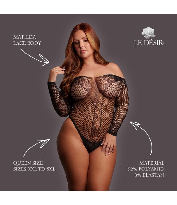 Le Désir by Shots Matilda - Lace Body - Queen Size