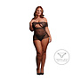 Olympia - Babydoll - Queen Size - Black