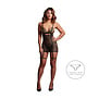 Lola - Strappy Set Dress - One Size - Black
