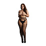 Gescheurde Stay-up Panty - Plus Size