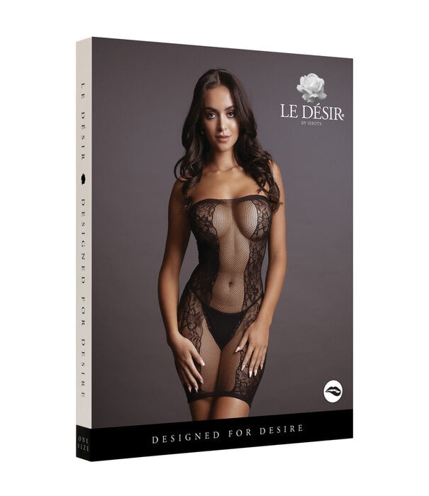 Le Désir by Shots Strapless Mini Dress - One Size