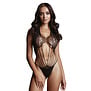 Strappy Lace Teddy - One Size