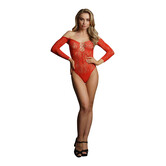 Wonder Rhinestone Bodysuit - One Size