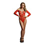 Wonder Rhinestone Bodysuit - One Size