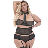 Kantoor Romper - 2X - Zwart