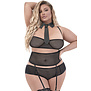 Kantoor Romper - 2X - Zwart