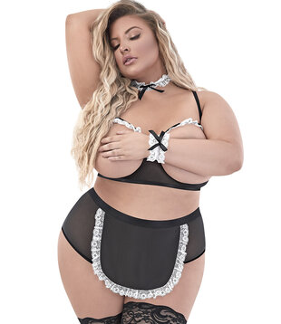 Fancy Fluffer - 2X - Zwart