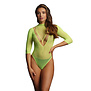 Korte Mouwen Teddy - One Size - Groen