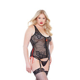 Suzi - Corselette - Grote Maten