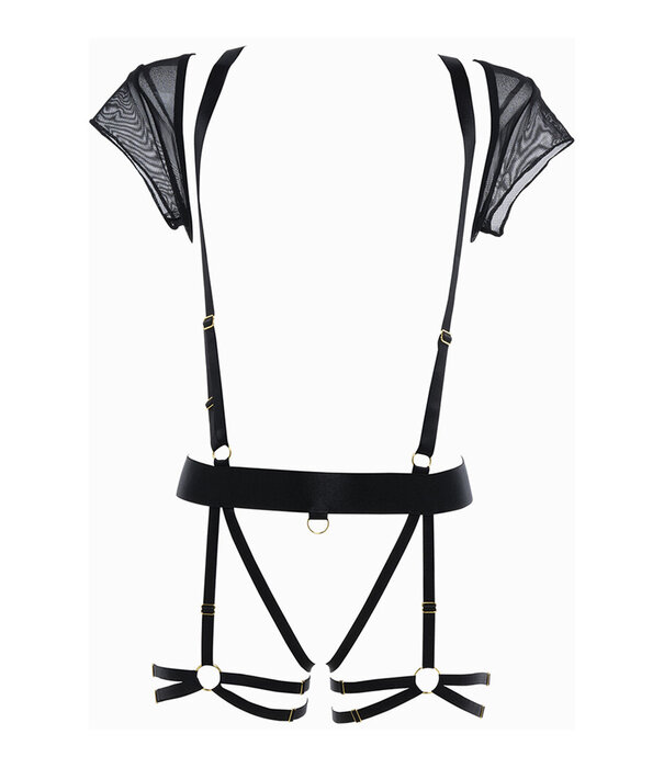 Allure St. Tropez Babe - Suspender - OS - Zwart