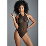 Jasmine - Sheer Mesh Teddy - One Size