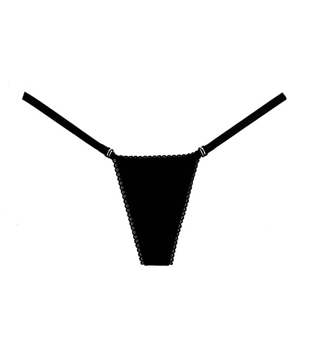 Allure Velvet - Panties - One Size