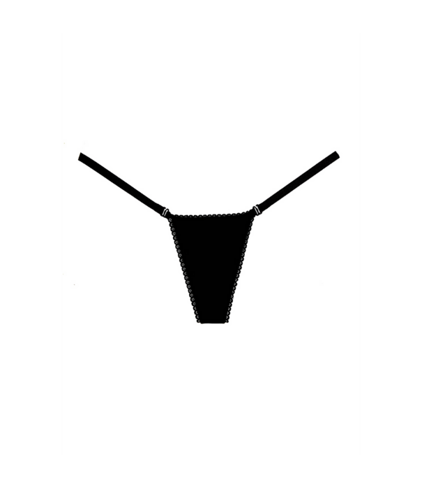Allure Velvet - Panties - One Size