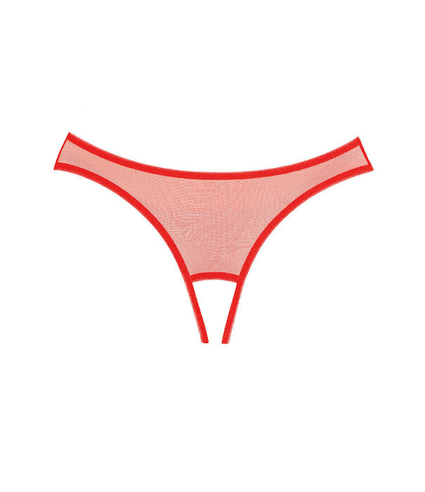 Allure Exposé - Panty - One Size - Rood