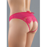 Exposé - Panty - One Size - Roze