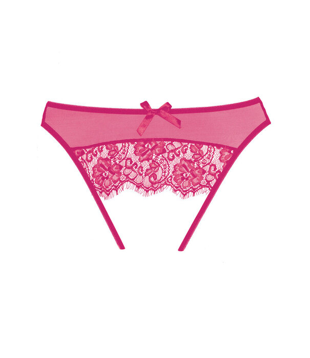 Allure Exposé - Panty - One Size - Roze