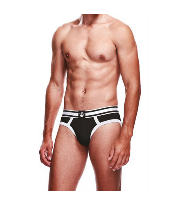 Prowler Brief - XXL - Zwart/Wit