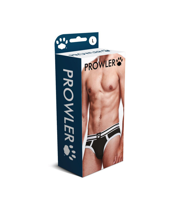 Prowler Brief - XXL - Zwart/Wit