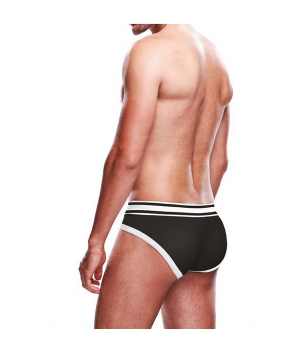 Prowler Brief - L - Zwart/Wit