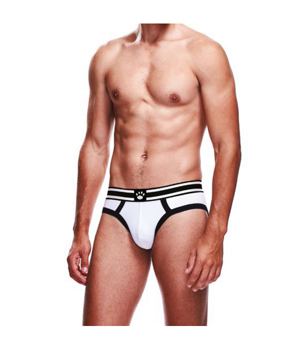 Prowler Brief - XL - Wit/Zwart