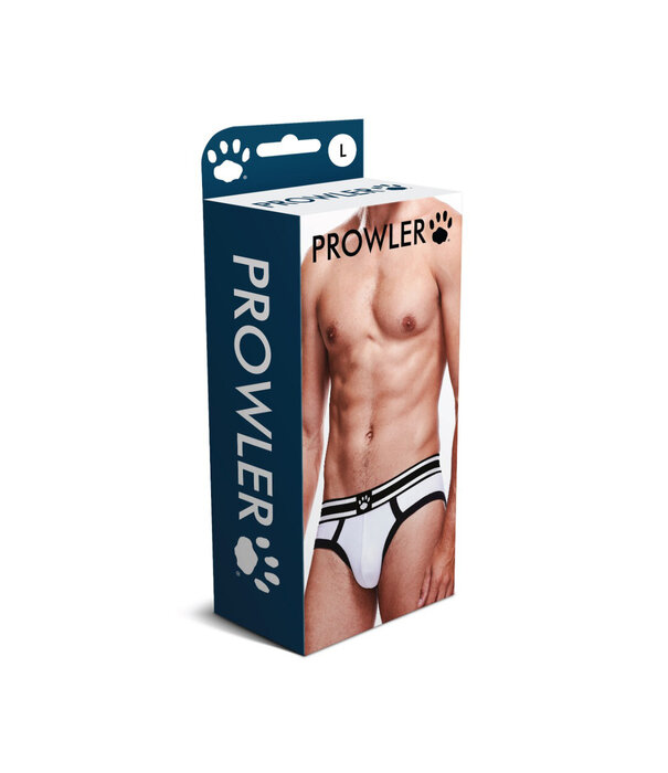 Prowler Brief - XL - Wit/Zwart