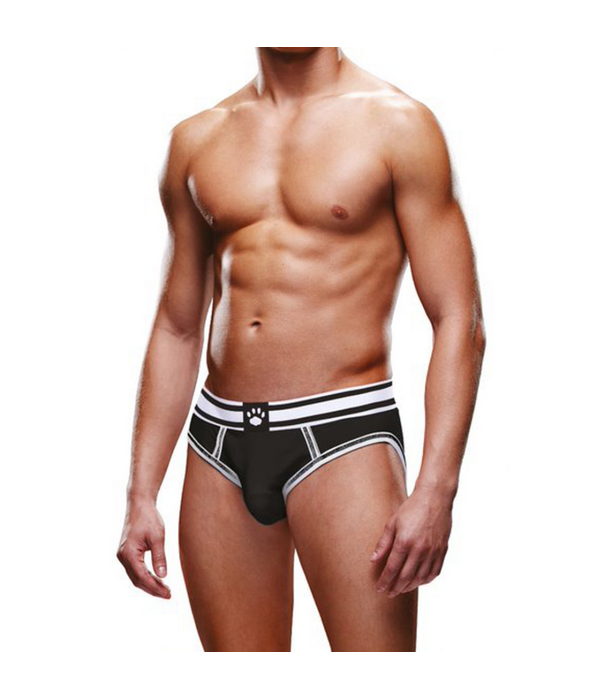 Prowler Open Brief - XXL - Zwart/Wit