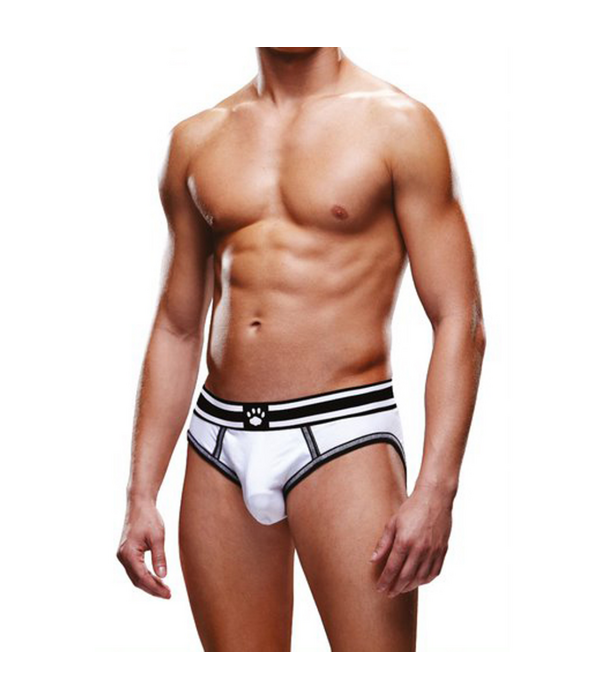 Prowler Open Brief - XXL - Wit/Zwart