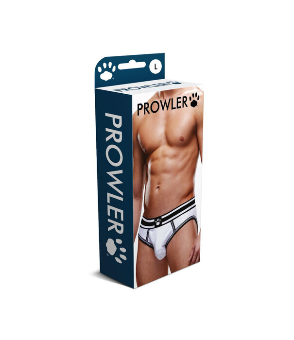 Prowler Open Brief - XL - Wit/Zwart