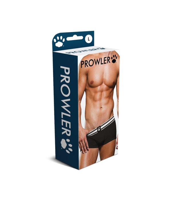 Prowler Koffer - XXL - Zwart/Wit