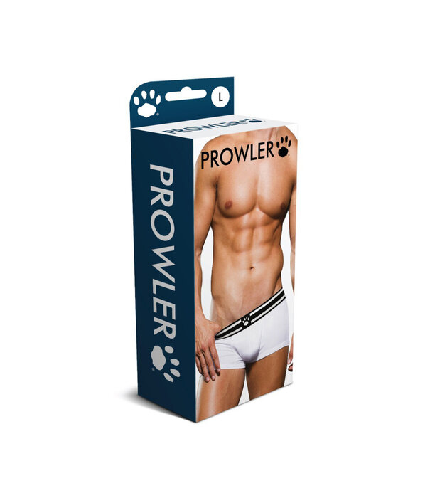 Prowler Koffer - L - Wit/Zwart
